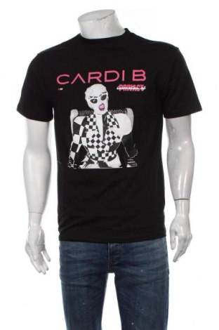 Ανδρικό t-shirt Nominal, Μέγεθος S, Χρώμα Μαύρο, Τιμή 6,76 €