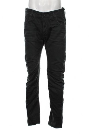 Мъжки дънки G-Star Raw, Размер L, Цвят Зелен, 98% памук, 2% еластан, Цена 84,00 лв.