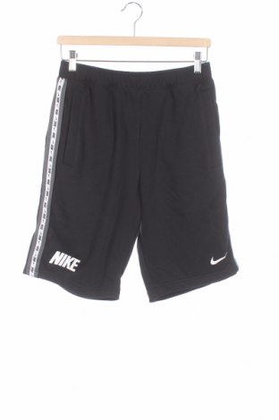 Мъжки къс панталон Nike, Размер S, Цвят Черен, 80% памук, 20% полиестер, Цена 127,00 лв.