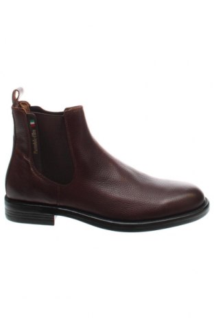 Мъжки обувки Pantofola D'oro, Размер 44, Цвят Кафяв, Естествена кожа, Цена 139,50 лв.