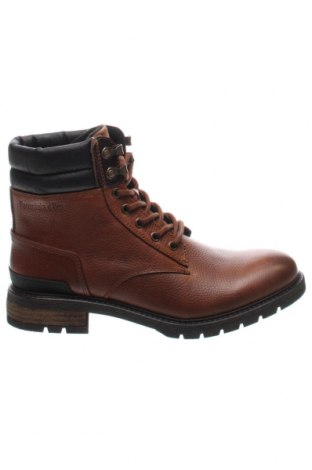 Мъжки обувки Pantofola D'oro, Размер 42, Цвят Кафяв, Естествена кожа, Цена 139,50 лв.