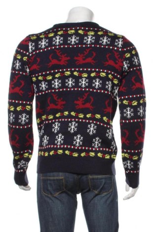 Мъжки пуловер, Размер S, Цвят Многоцветен, Цена 10,07 лв.