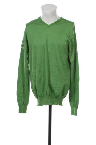 Ανδρικό πουλόβερ Cutter & Buck, Μέγεθος XL, Χρώμα Πράσινο, Τιμή 22,95 €