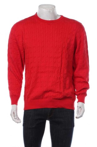 Ανδρικό πουλόβερ Cutter & Buck, Μέγεθος L, Χρώμα Κόκκινο, Τιμή 19,67 €