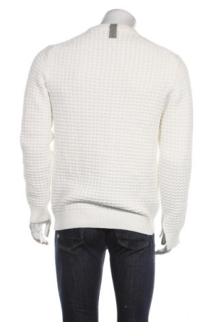 Мъжки пуловер Esprit, Размер M, Цвят Бял, Цена 67,50 лв.