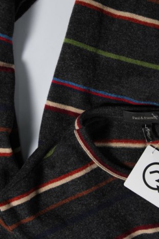 Мъжки пуловер Paul & Friends, Размер L, Цвят Сив, Цена 8,73 лв.