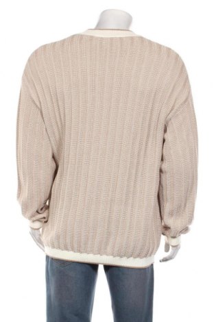 Мъжки пуловер Review, Размер XL, Цвят Бежов, Цена 6,75 лв.