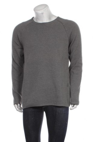 Мъжки пуловер Review, Размер XL, Цвят Сив, Цена 31,05 лв.