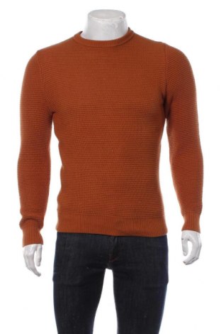 Мъжки пуловер Review, Размер S, Цвят Бежов, Цена 35,10 лв.