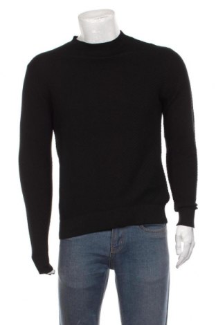 Ανδρικό πουλόβερ Review, Μέγεθος XS, Χρώμα Μαύρο, Τιμή 3,48 €