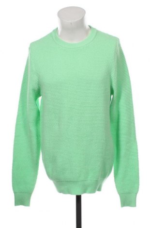 Мъжки пуловер Review, Размер M, Цвят Зелен, Цена 105,00 лв.