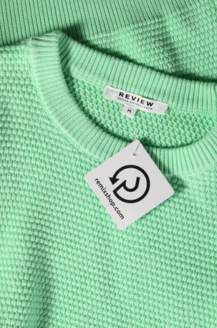 Ανδρικό πουλόβερ Review, Μέγεθος M, Χρώμα Πράσινο, Τιμή 4,87 €