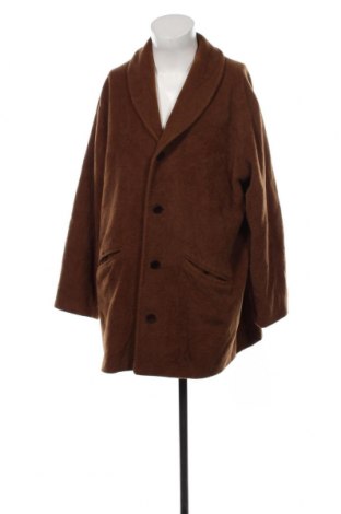 Мъжко палто Hickey- Freeman, Размер L, Цвят Кафяв, Цена 58,40 лв.