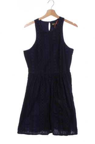 Kleid Superdry, Größe S, Farbe Blau, Preis 4,78 €