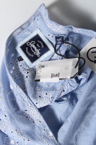Рокля Superdry, Размер M, Цвят Син, Цена 232,00 лв.