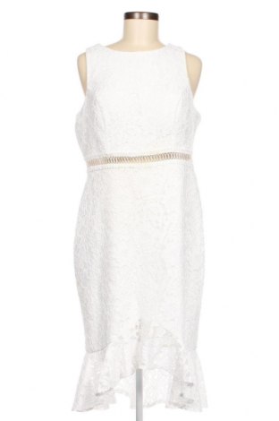 Φόρεμα Troyden, Μέγεθος XL, Χρώμα Λευκό, Τιμή 13,41 €