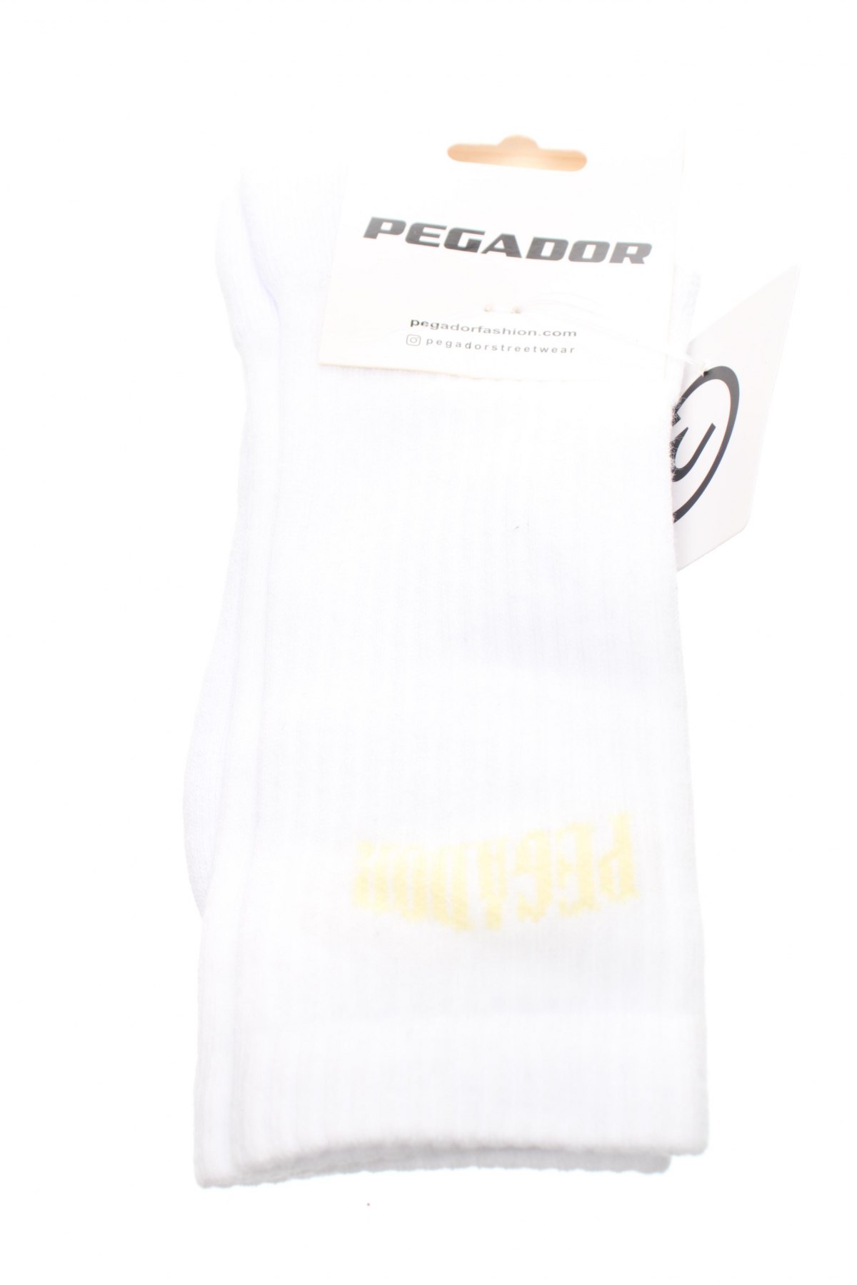 Κάλτσες Pegador, Μέγεθος M, Χρώμα Λευκό, 82% βαμβάκι, 13% πολυαμίδη, 5% ελαστάνη, Τιμή 5,69 €