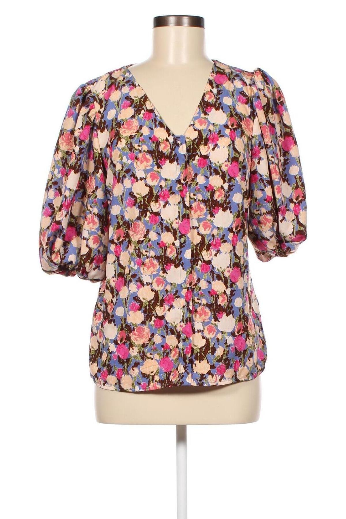 Дамска блуза, Размер L, Цвят Многоцветен, Цена 51,00 лв.