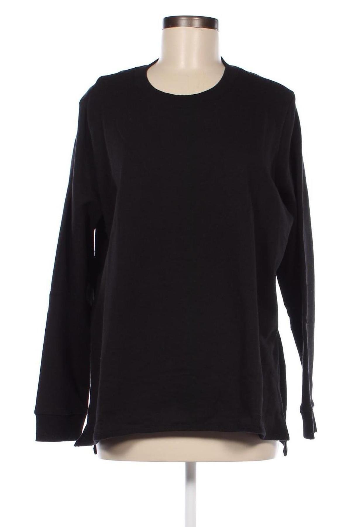 Дамска блуза ASOS, Размер XL, Цвят Черен, Цена 31,75 лв.