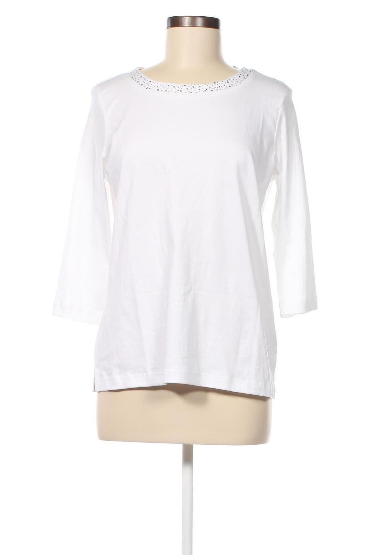 Дамска блуза Christian Berg, Размер L, Цвят Бял, Цена 96,00 лв.