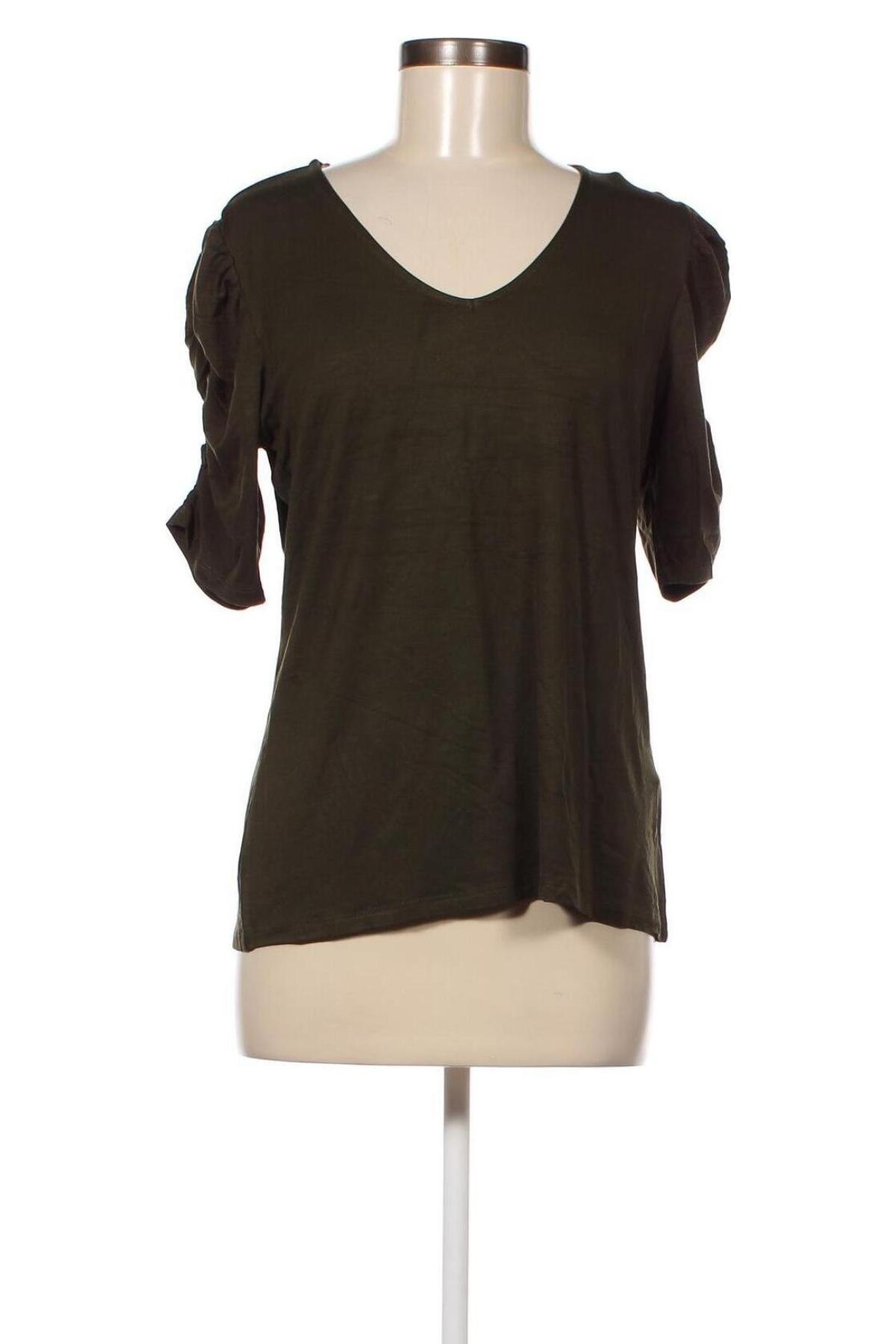 Дамска блуза Dorothy Perkins, Размер XL, Цвят Зелен, Цена 14,40 лв.