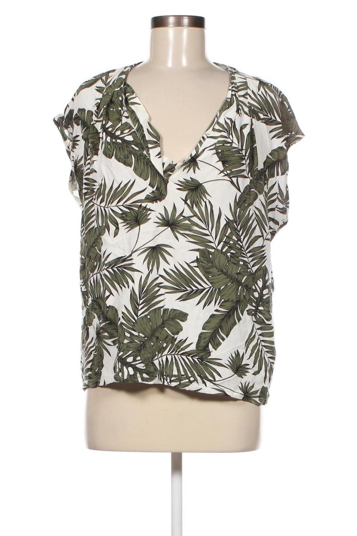 Γυναικεία μπλούζα H&M L.O.G.G., Μέγεθος S, Χρώμα Πολύχρωμο, Βισκόζη, Τιμή 23,51 €