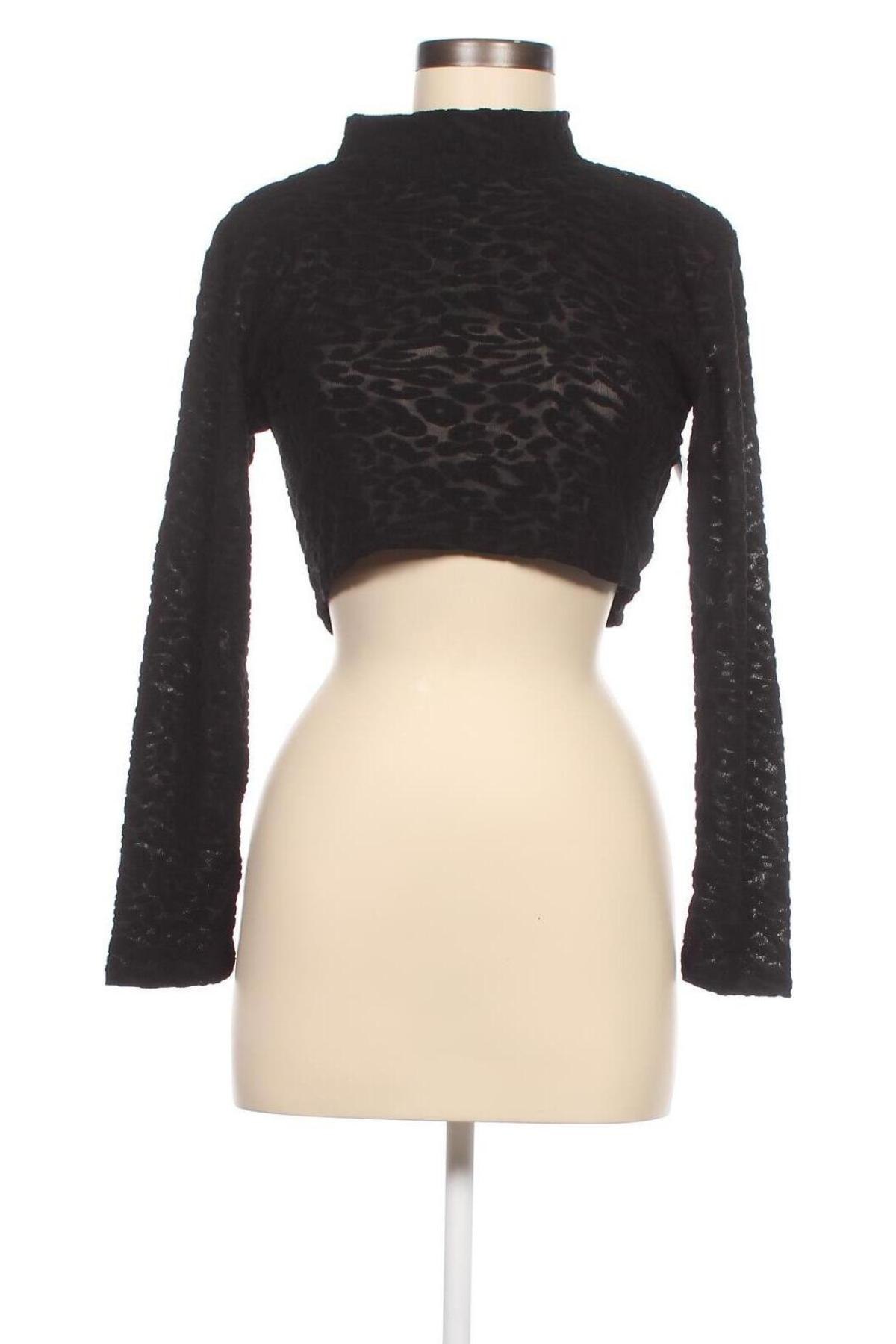 Дамска блуза Kendall & Kylie, Размер M, Цвят Черен, Цена 25,40 лв.