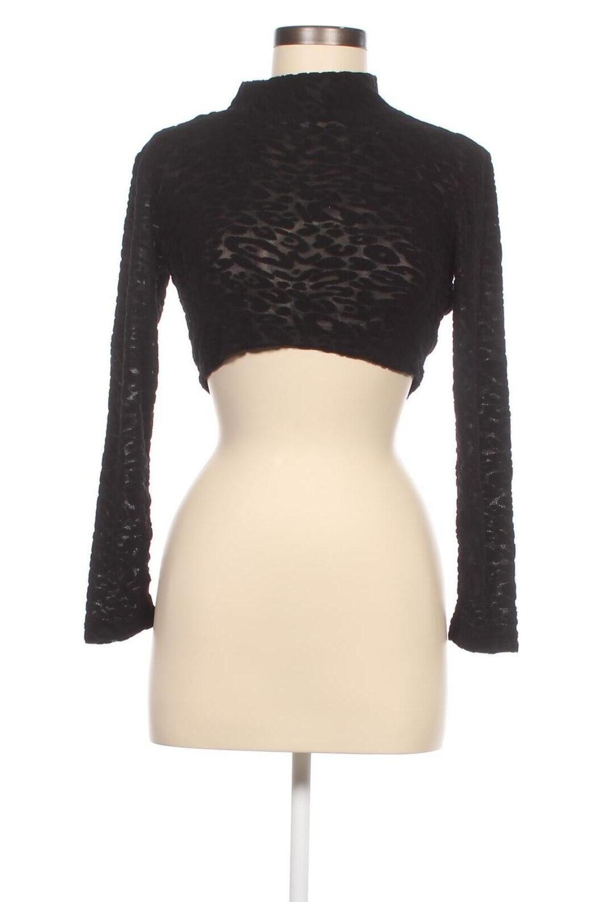Дамска блуза Kendall & Kylie, Размер S, Цвят Черен, Цена 25,40 лв.