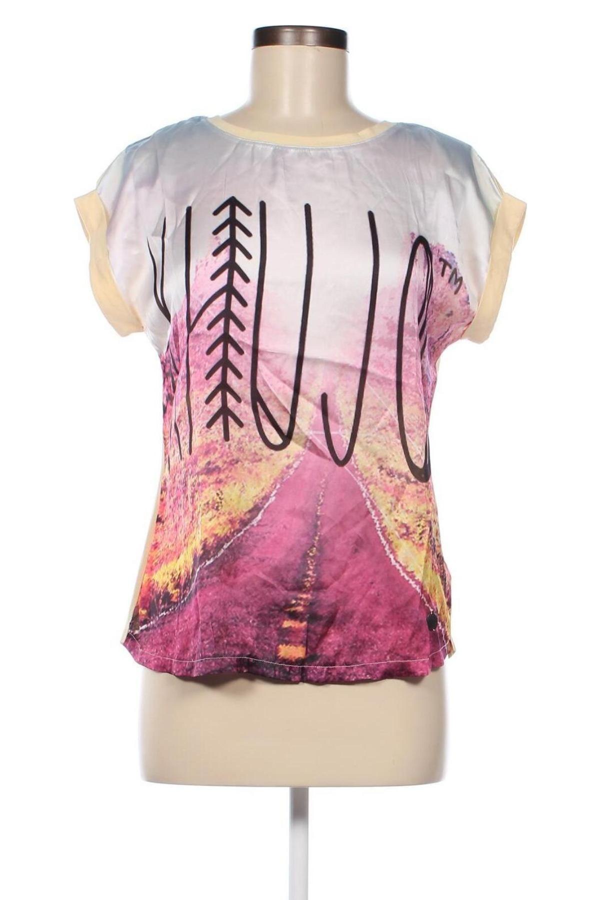 Дамска блуза Khujo, Размер S, Цвят Многоцветен, Цена 127,00 лв.