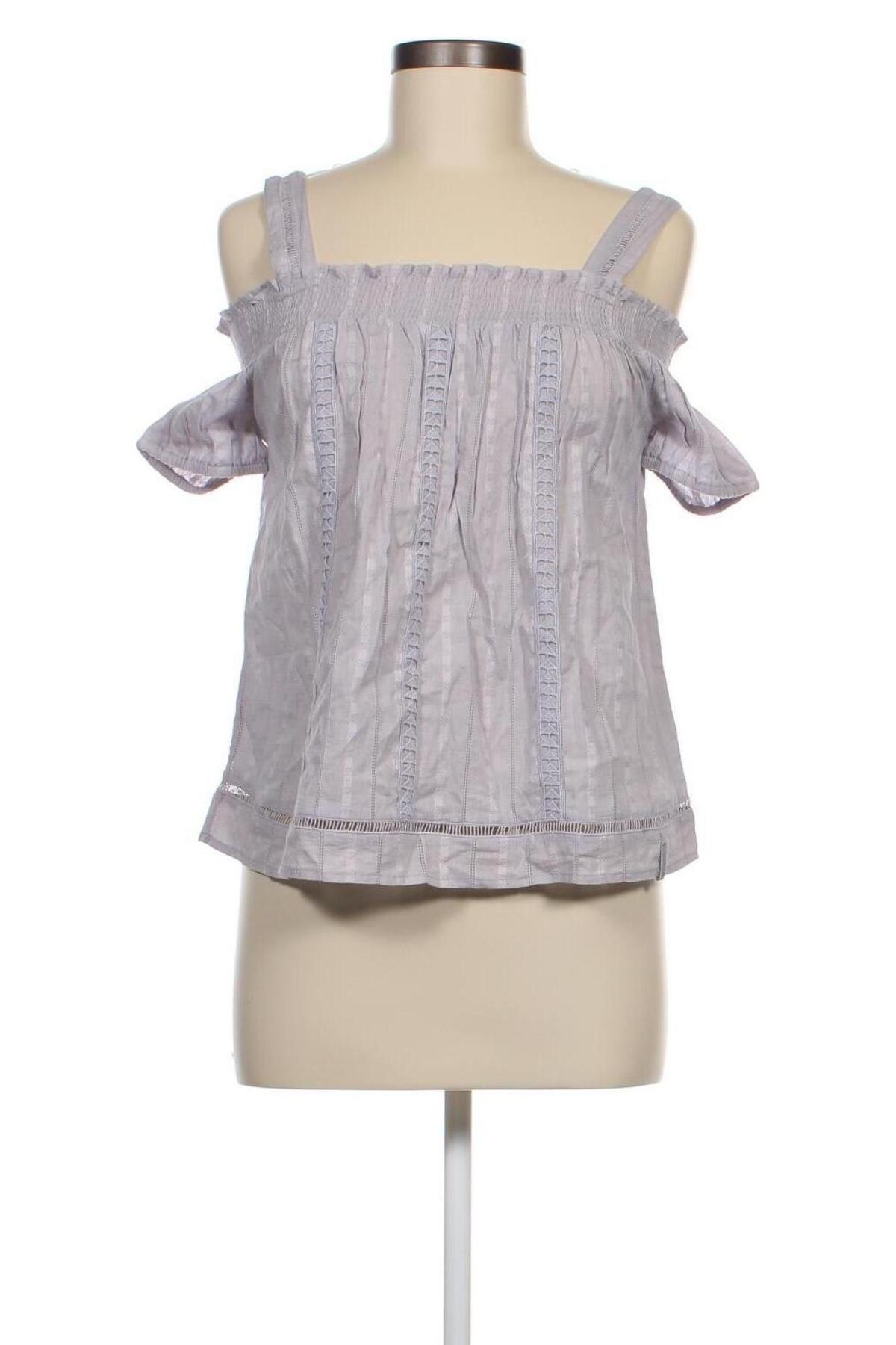 Дамска блуза Khujo, Размер S, Цвят Лилав, Цена 25,40 лв.