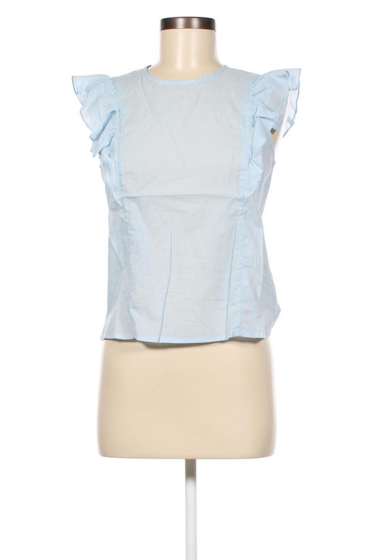 Дамска блуза Khujo, Размер S, Цвят Син, Цена 127,00 лв.