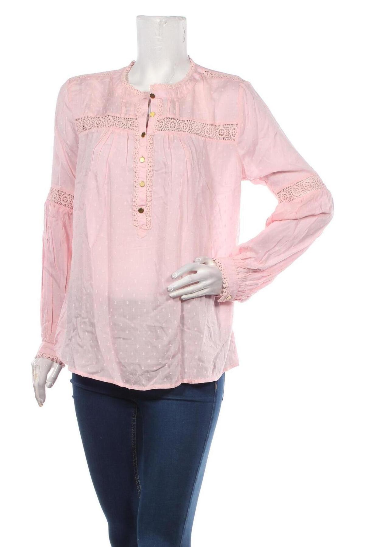 Дамска блуза Ltb, Размер L, Цвят Розов, Цена 19,20 лв.