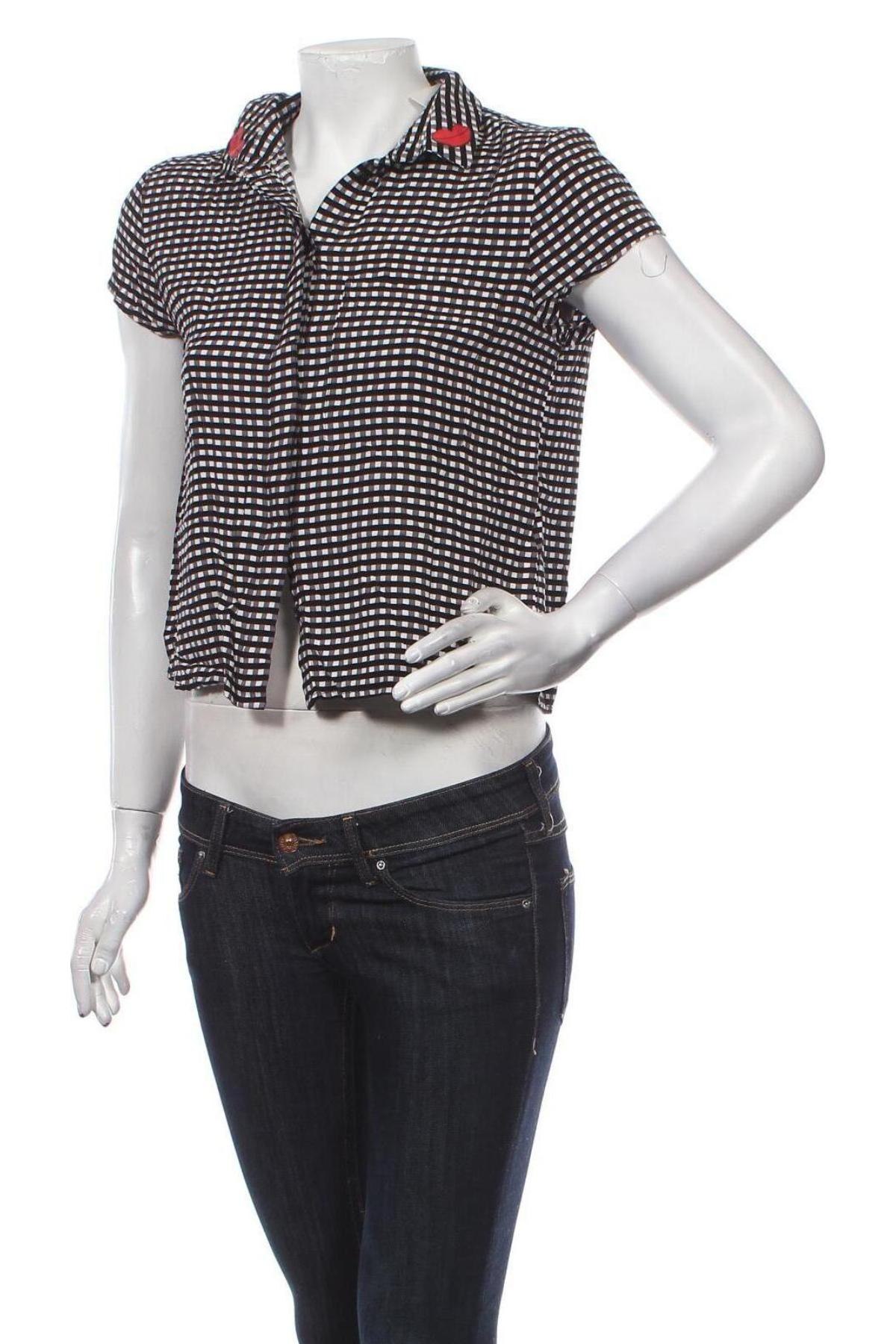 Γυναικείο πουκάμισο Groggy, Μέγεθος M, Χρώμα Πολύχρωμο, Τιμή 21,65 €