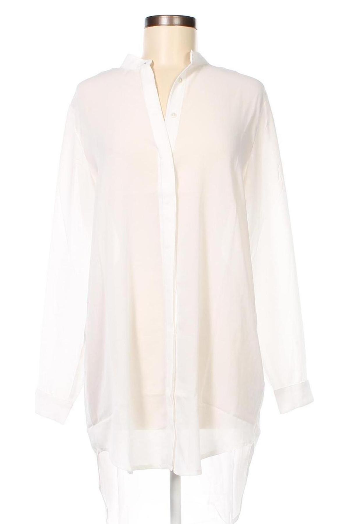 Γυναικείο πουκάμισο Ichi, Μέγεθος M, Χρώμα Λευκό, Τιμή 10,89 €