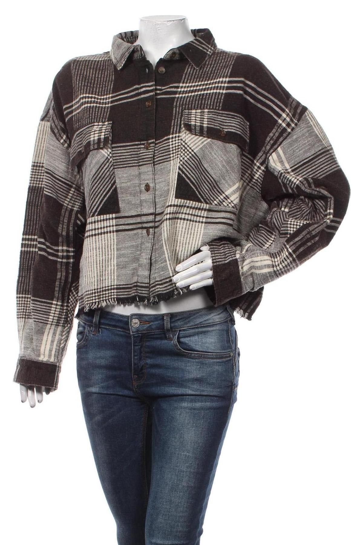 Γυναικείο πουκάμισο Review, Μέγεθος L, Χρώμα Πολύχρωμο, Τιμή 49,48 €