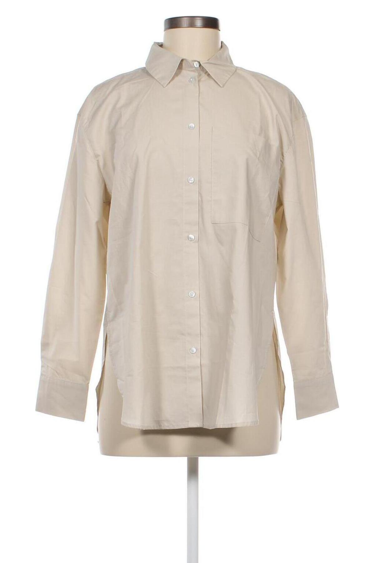 Дамска риза Tom Tailor, Размер S, Цвят Бежов, Цена 24,00 лв.
