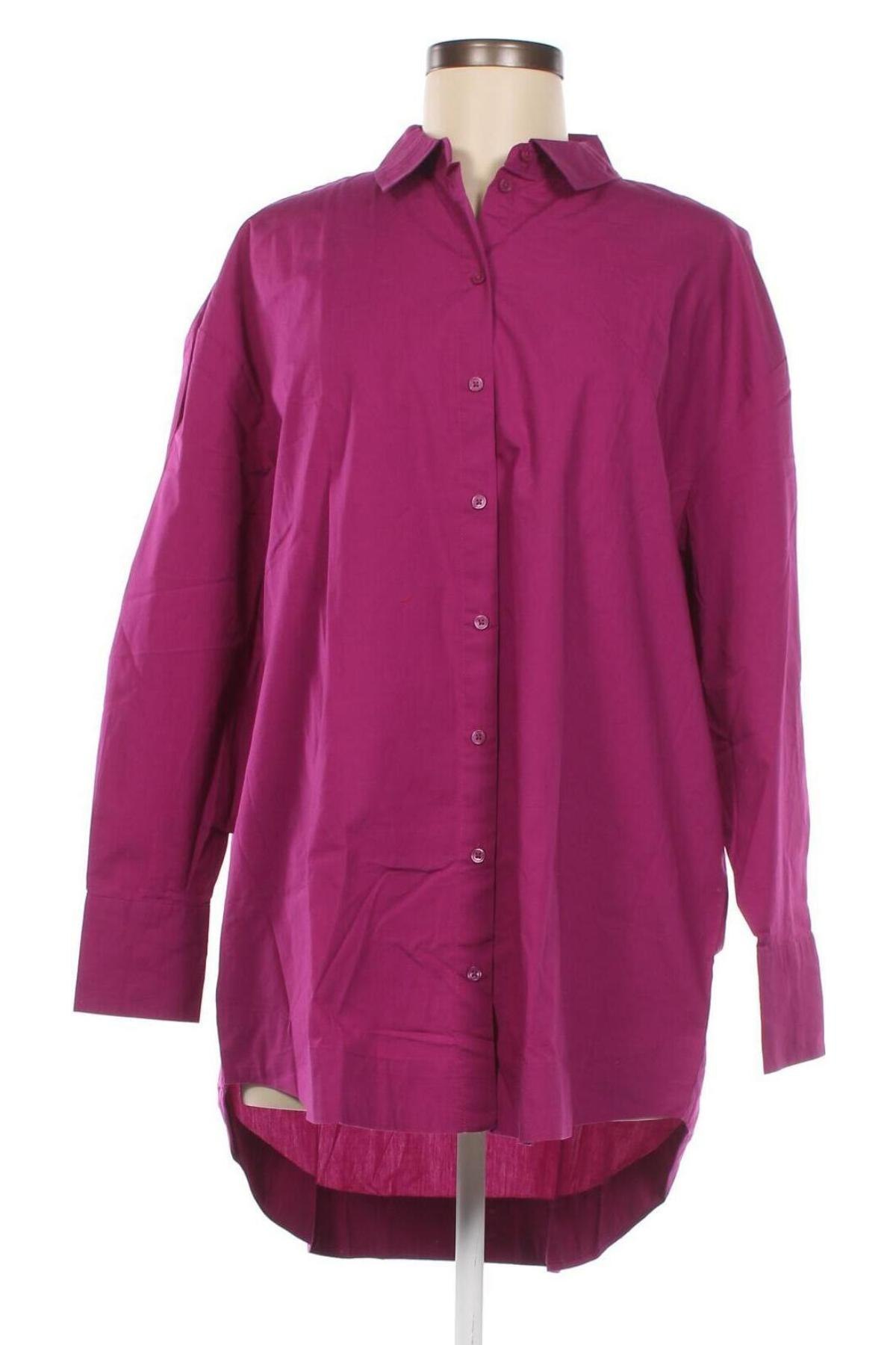Дамска риза Vero Moda, Размер S, Цвят Розов, Памук, Цена 96,00 лв.