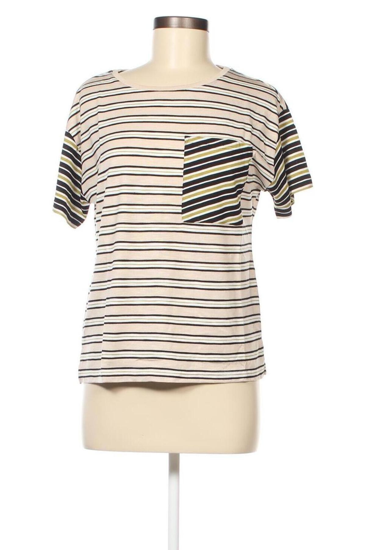 Дамска тениска Tom Tailor, Размер XS, Цвят Многоцветен, Цена 11,40 лв.