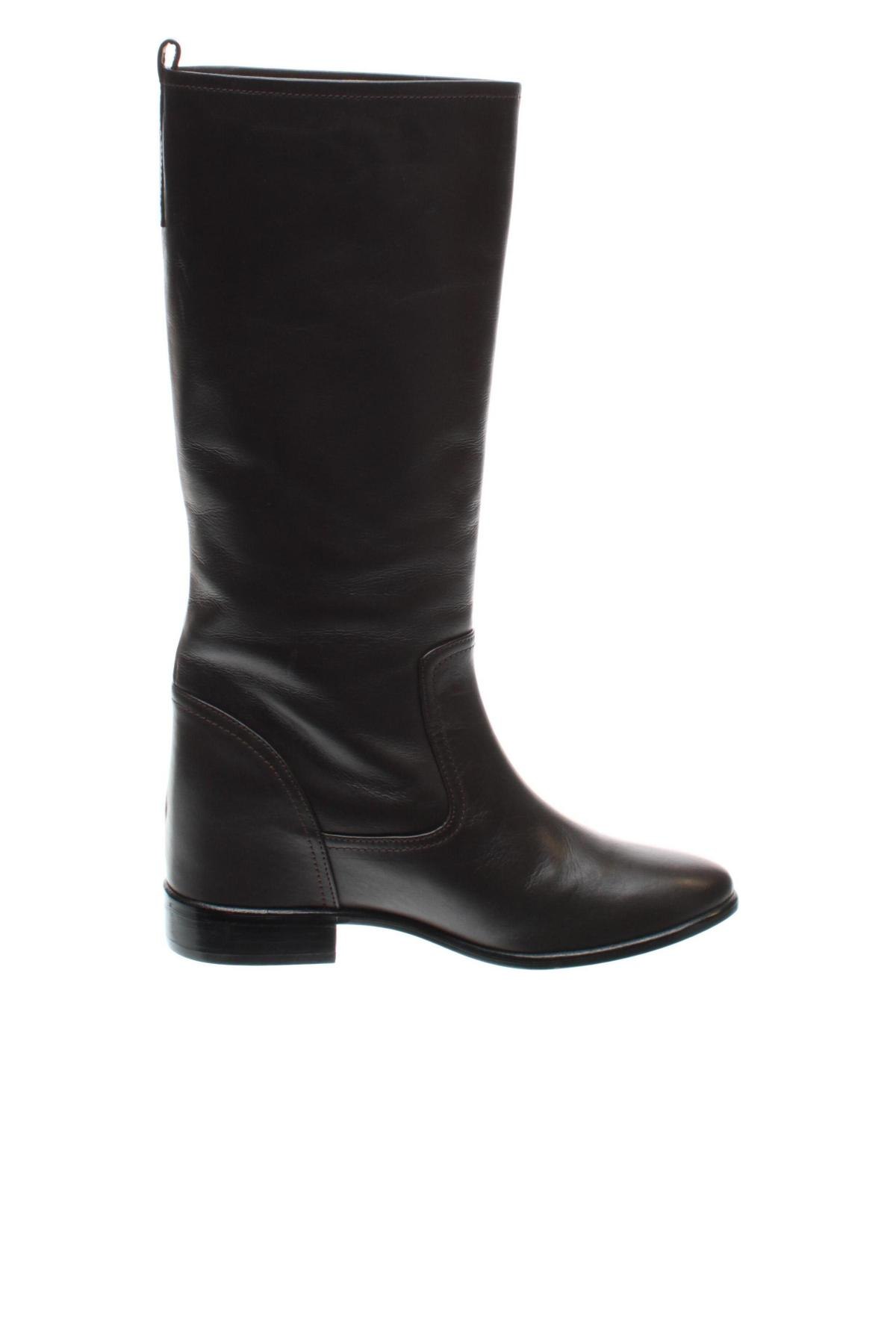 Damenstiefel Pura Lopez, Größe 38, Farbe Braun, Preis 201,11 €