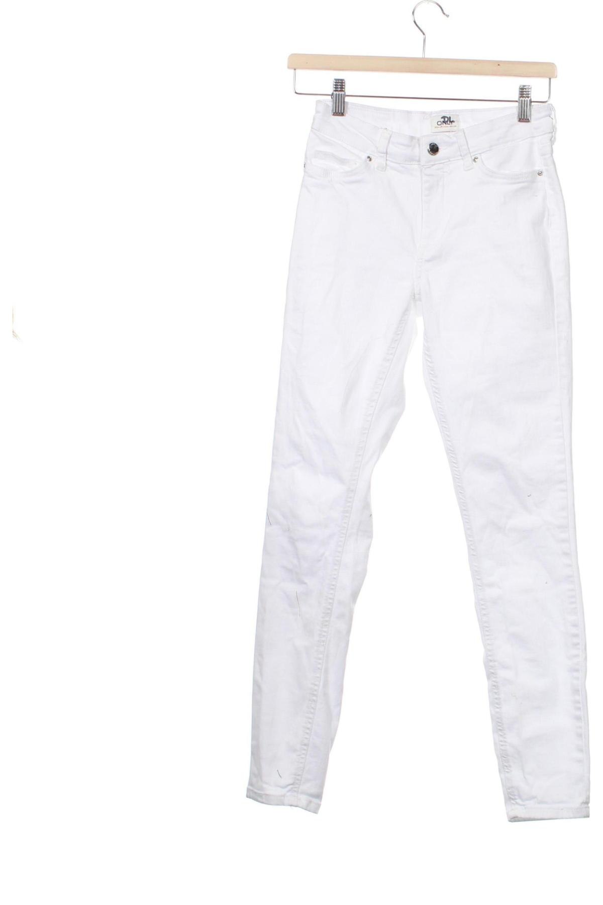 Dámské džíny  ONLY, Velikost XS, Barva Bílá, Cena  286,00 Kč