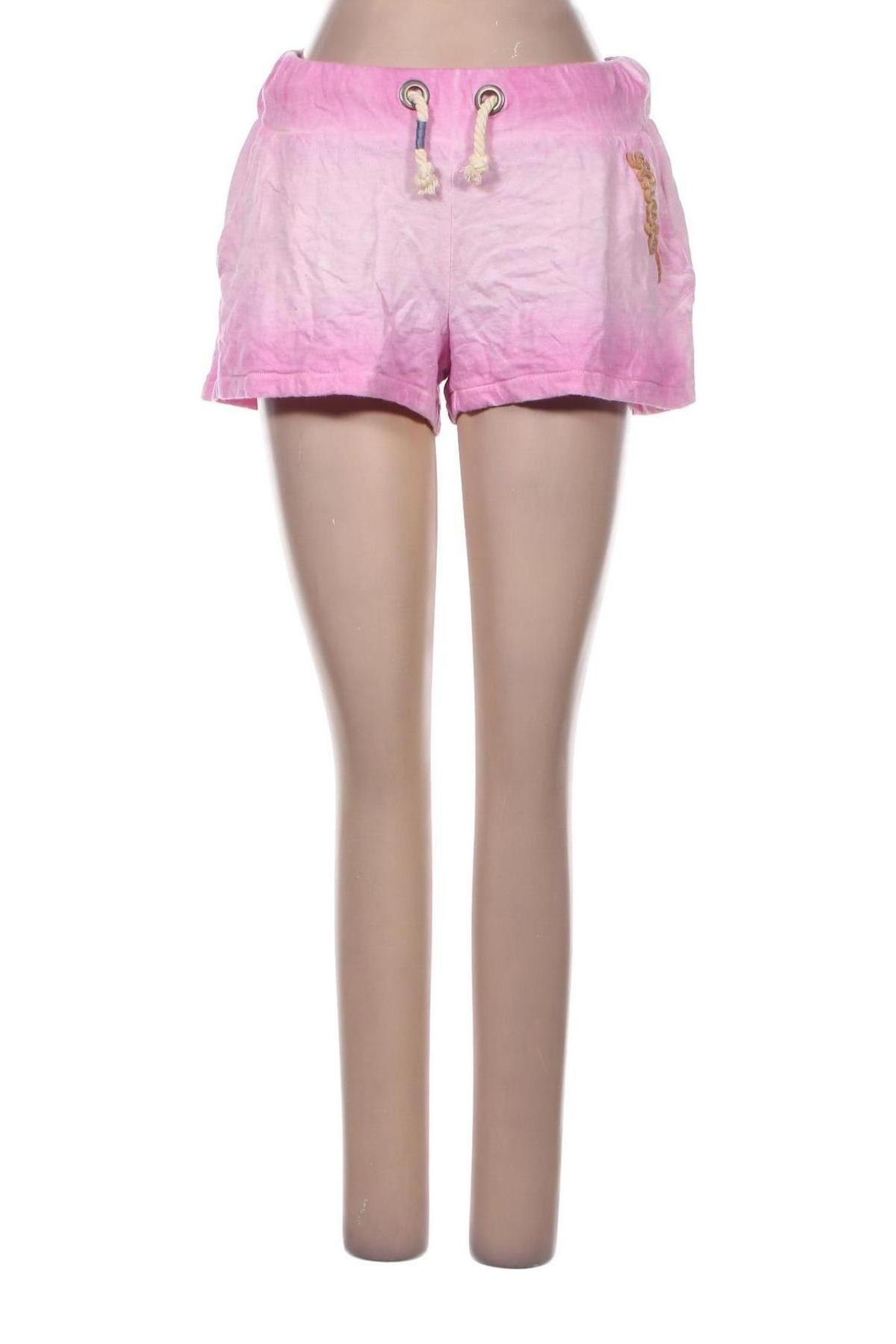 Дамски къс панталон Khujo, Размер S, Цвят Розов, Цена 25,40 лв.