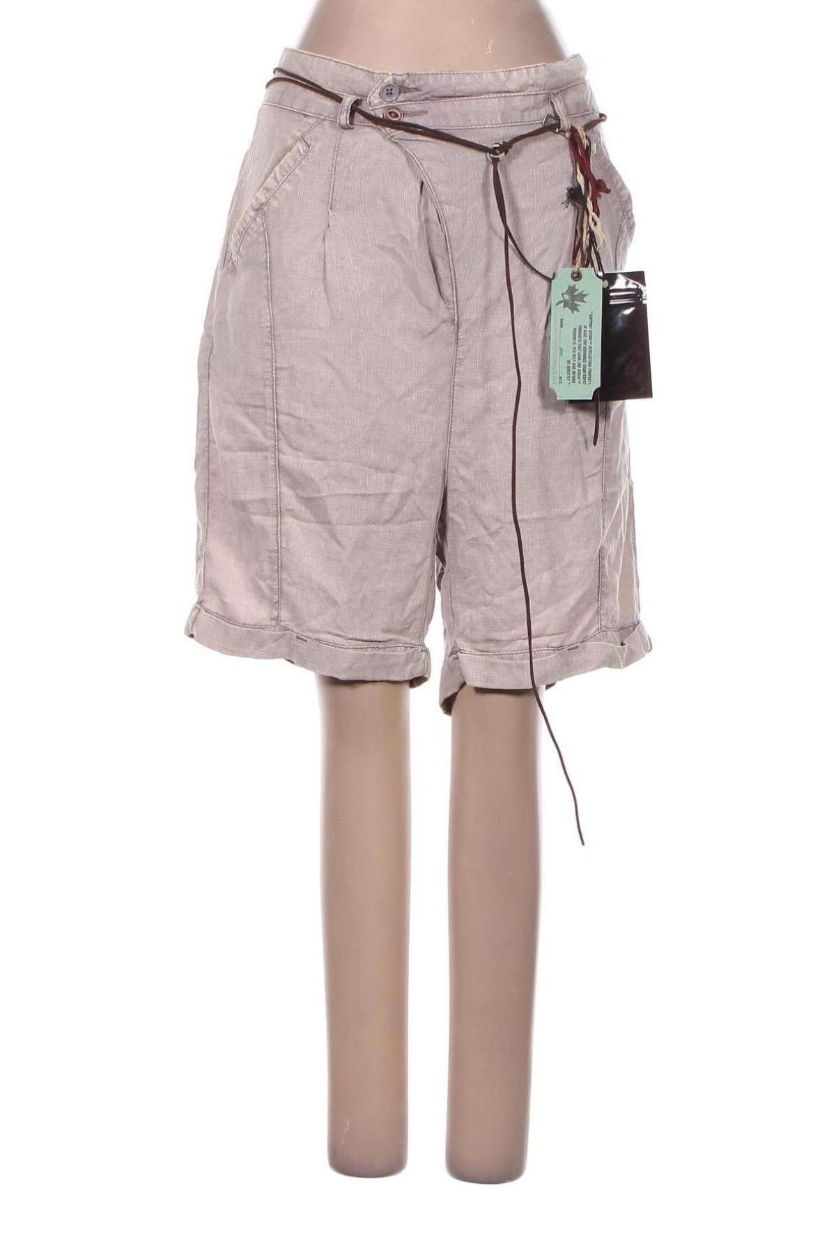 Дамски къс панталон Khujo, Размер M, Цвят Многоцветен, Цена 27,94 лв.