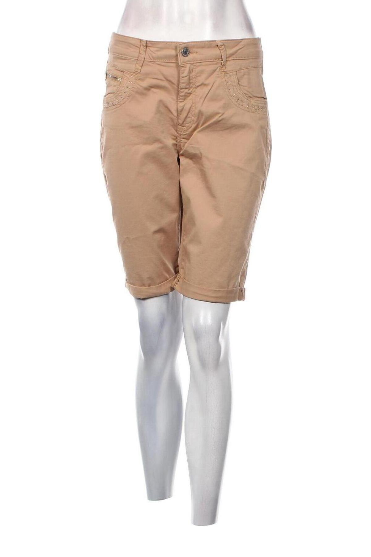 Дамски къс панталон Mavi, Размер M, Цвят Бежов, Цена 25,40 лв.