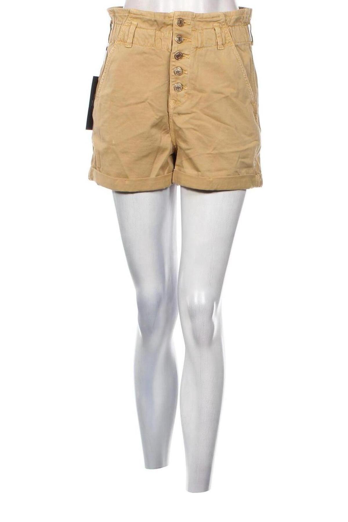 Дамски къс панталон Mavi, Размер S, Цвят Бежов, Цена 31,75 лв.
