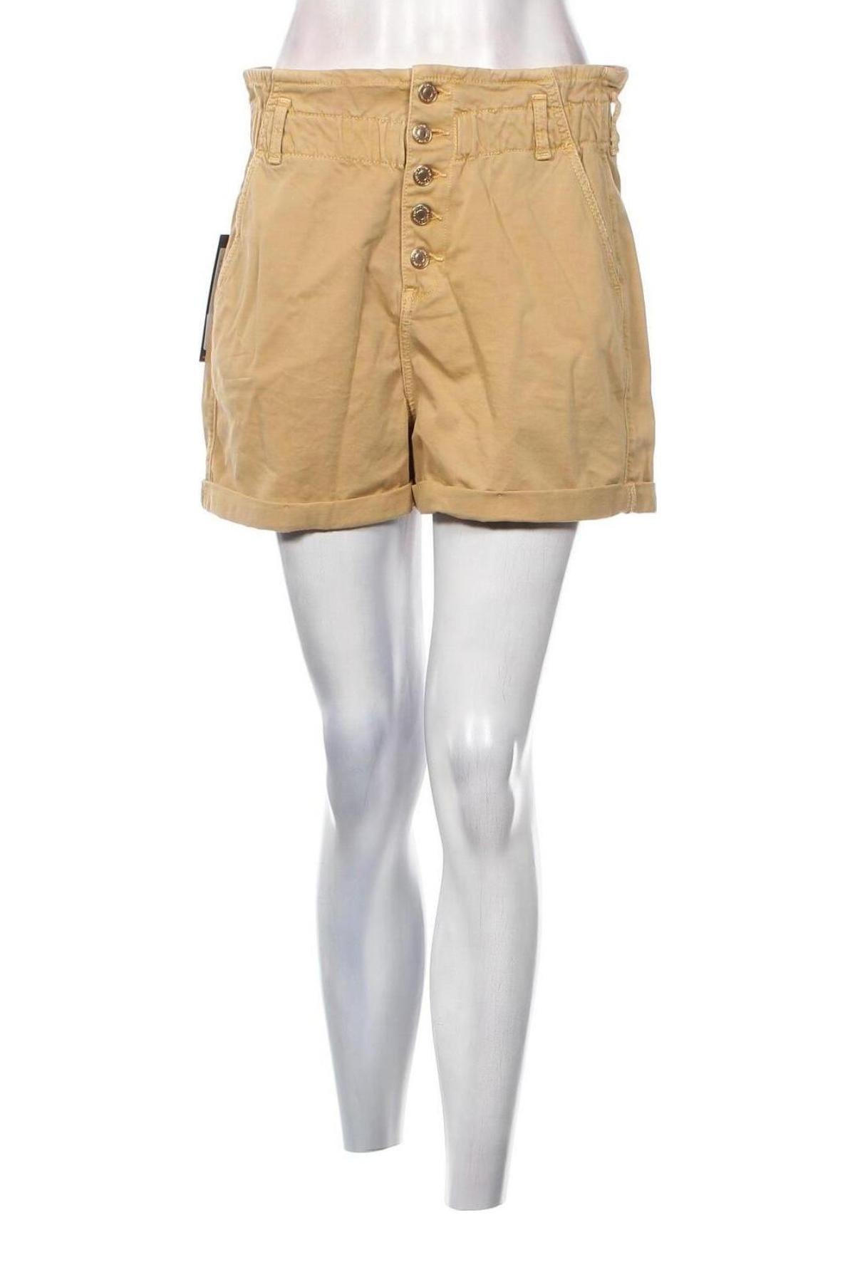 Дамски къс панталон Mavi, Размер M, Цвят Бежов, Цена 19,05 лв.