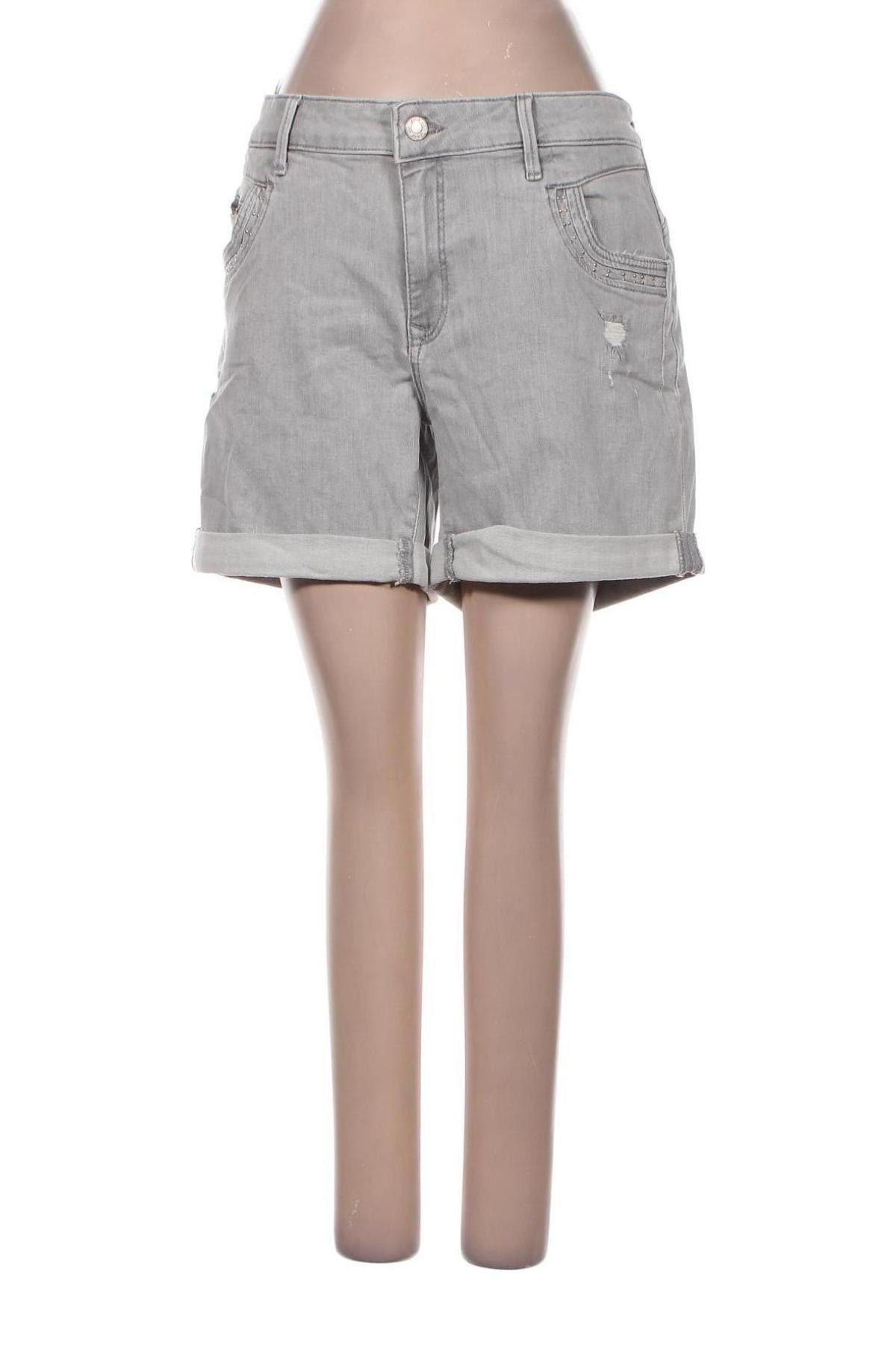 Дамски къс панталон Mavi, Размер XL, Цвят Сив, Цена 25,40 лв.