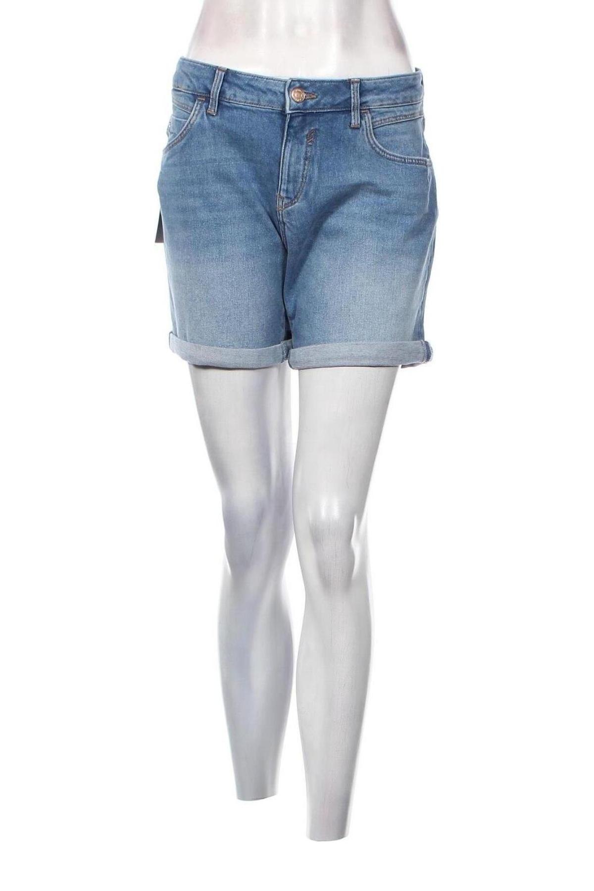 Дамски къс панталон Mavi, Размер M, Цвят Син, Цена 25,40 лв.