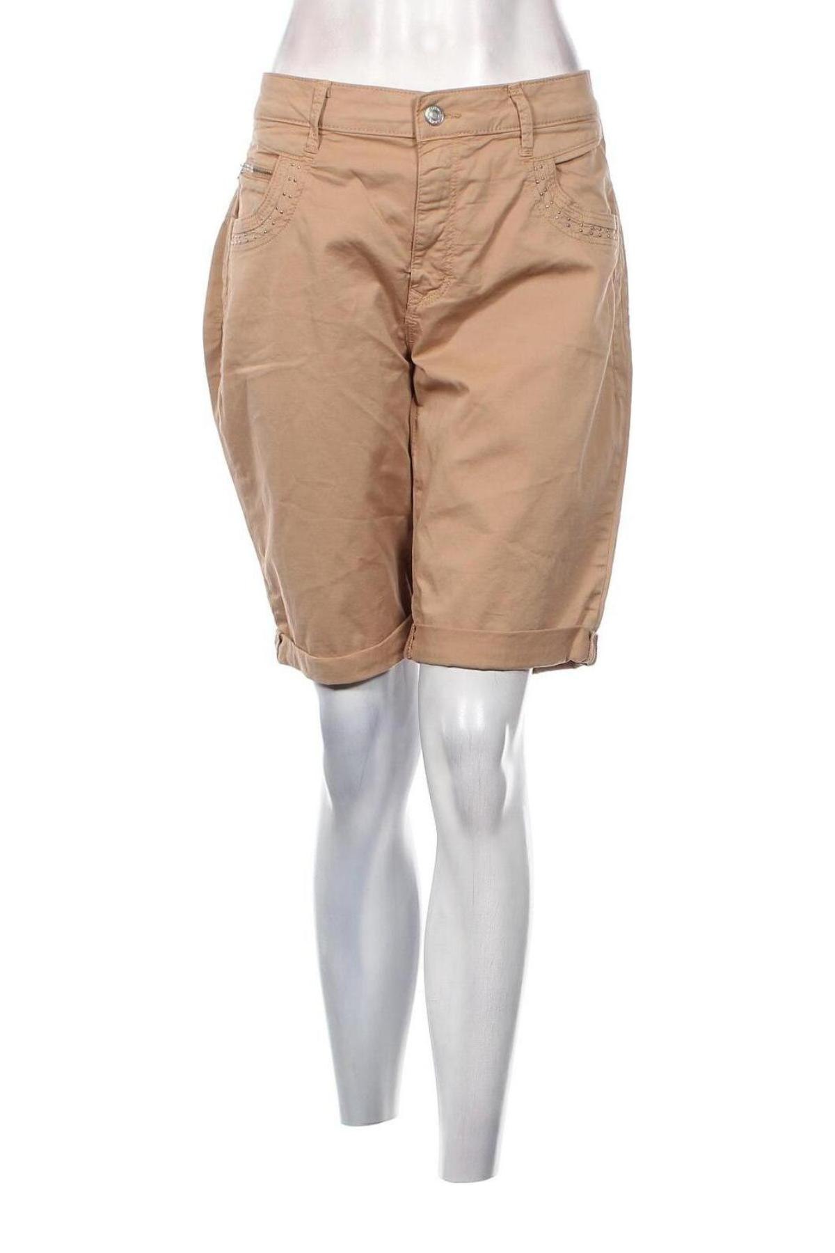 Дамски къс панталон Mavi, Размер L, Цвят Бежов, Цена 25,40 лв.