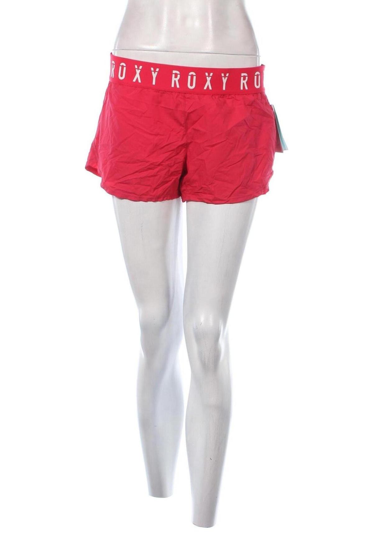 Дамски къс панталон Roxy, Размер M, Цвят Червен, Цена 31,75 лв.