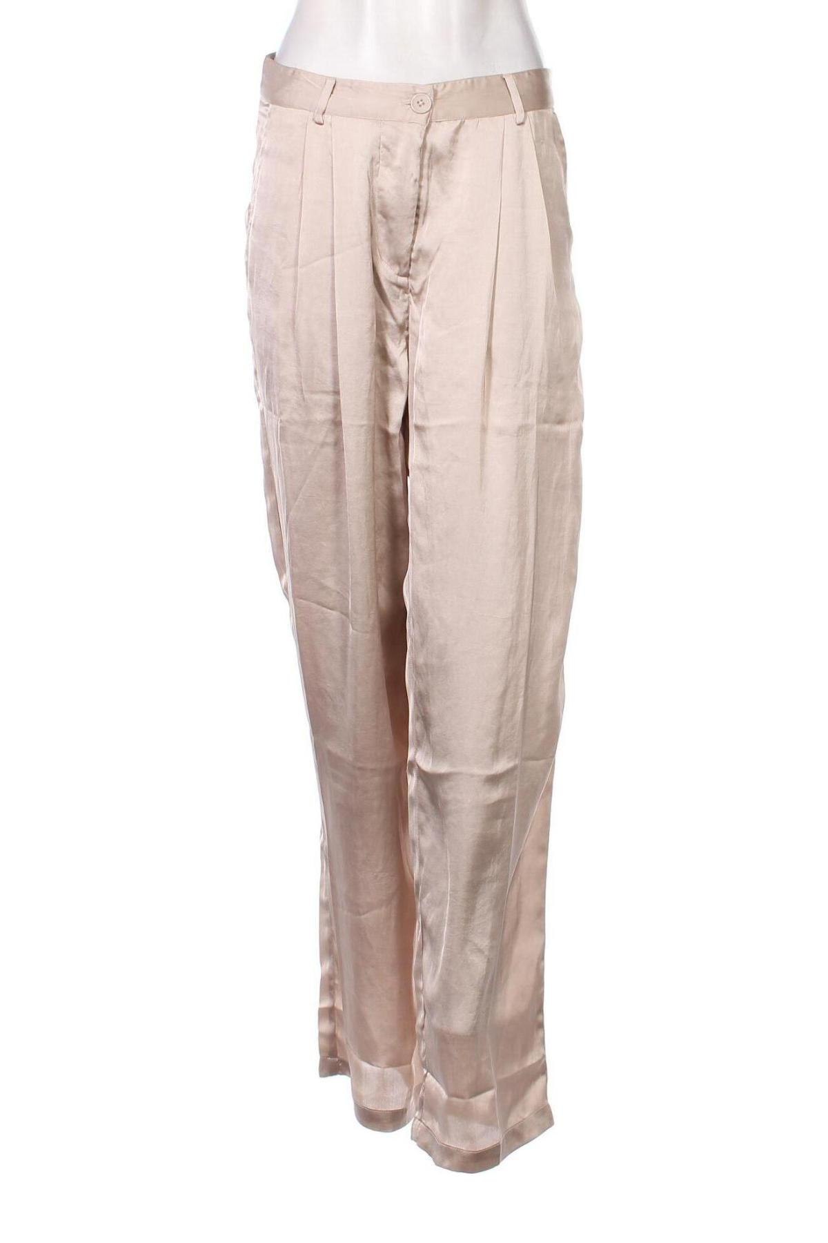 Γυναικείο παντελόνι About You, Μέγεθος M, Χρώμα  Μπέζ, Τιμή 59,79 €